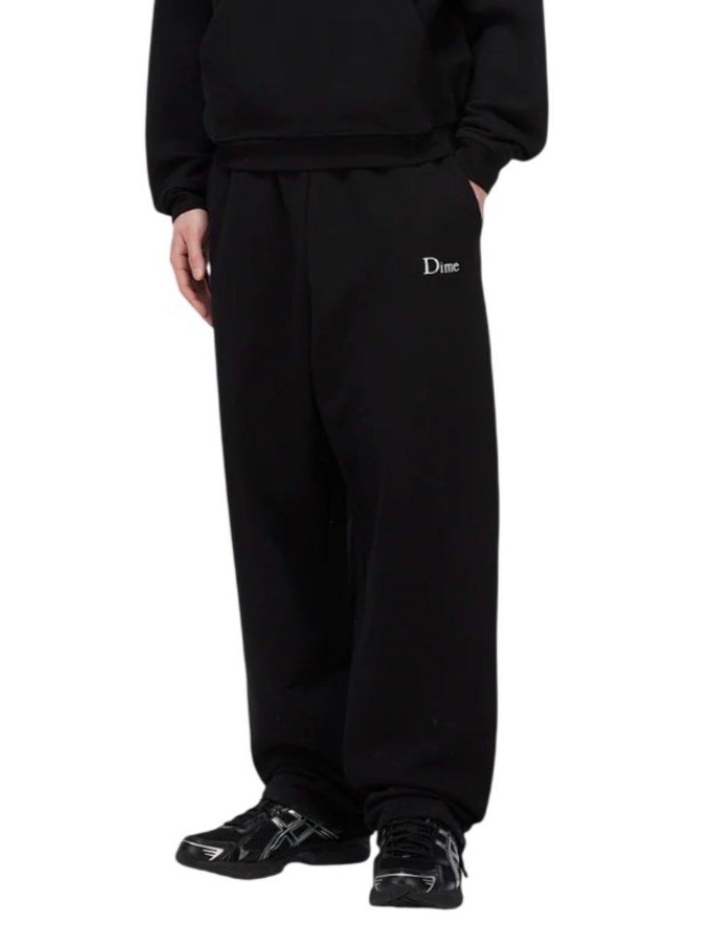 DIME Montreal streetwear thick sweatpants - L